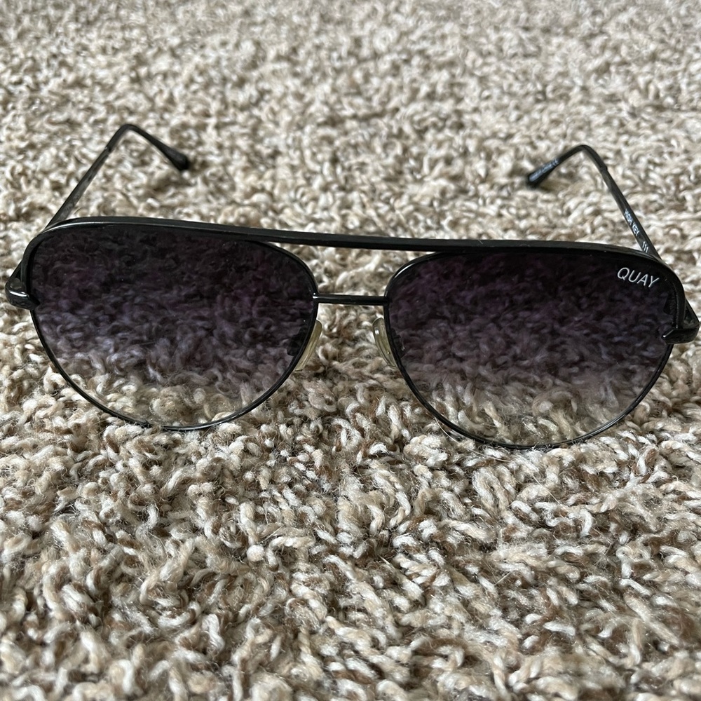 Quay High Key Oversized Aviators